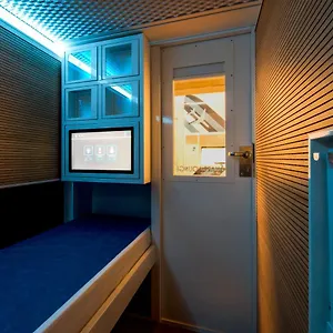 Resting Pods - Zzzleepandgo Wien Airport シュベッヒャート